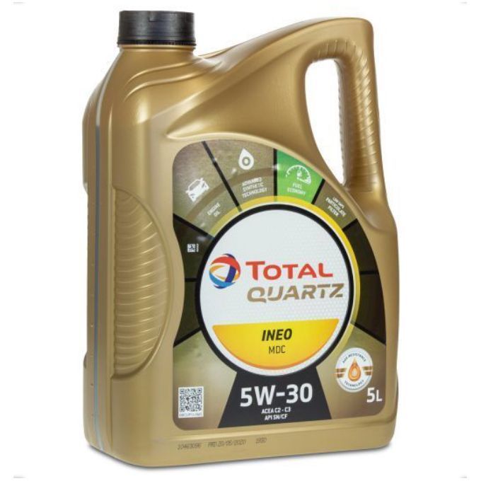 TOTAL 5W30 Quartz Huile Moteur, 5L à prix pas cher