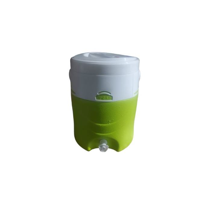 Atlas Glacière Verte Isotherme - 12L - Distributeur de boissons