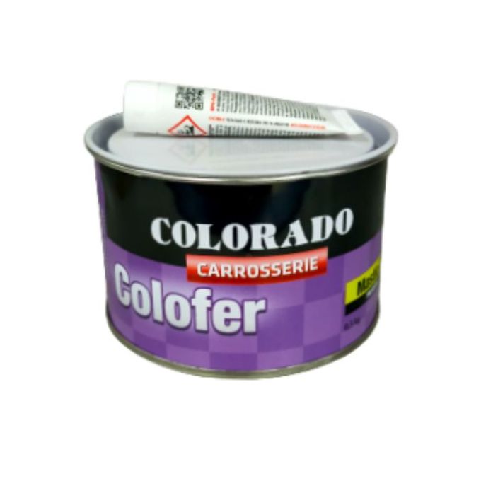 Colorado Colofer,Mastic métaux Sintofer,Mastic Polyester 0,5kg +