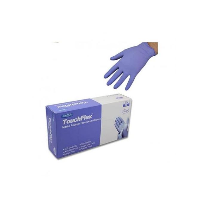 Boite 100 gants nitrile taille 9/10 MICROFLEX pas cher