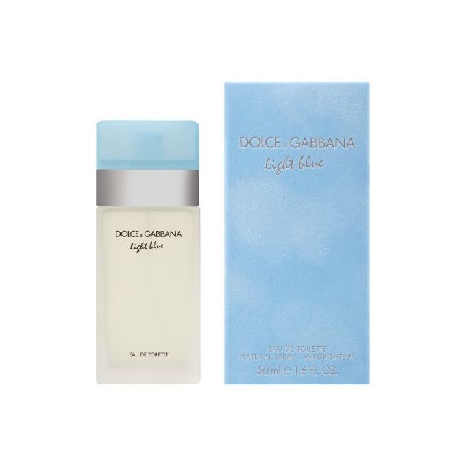 Dolce Gabbana Eau De Toilette Light Blue 50 Ml جوميا المغرب