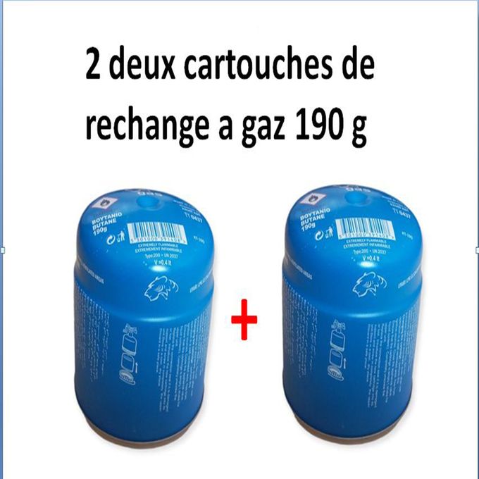 Cartouche de Gaz- 190 g