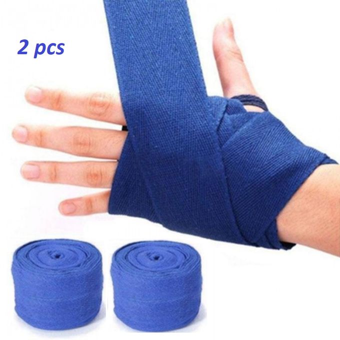 Generic 2 Bandages de boxe en coton, protection des mains, pour Combat,  Kickboxing à prix pas cher