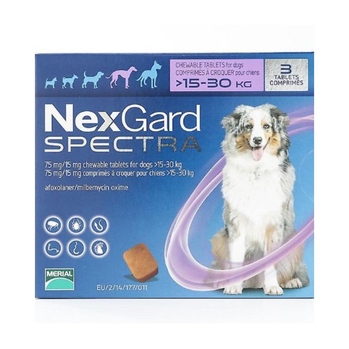 Nexgard Comprime Pour Les Parasites Interne Et Externe A Prix Pas