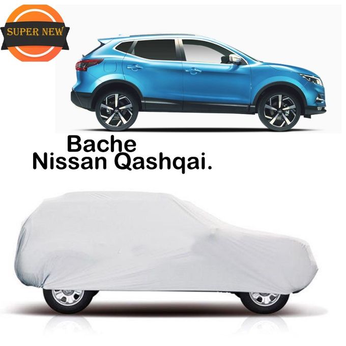 Generic Couverture de voiture , Bache pour Nissan Qashqai – Respirante,  épaisse et résistante à prix pas cher