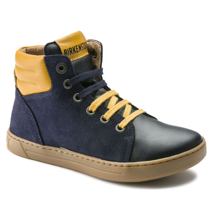Compare Birkenstock Bartlett Kids Natural Leather Asphalt Price