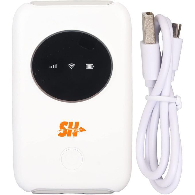 SH Modem Routeur 4G / 5G LTE Carte SIM, WiFi 2.4Ghz/5Ghz, Batterie
