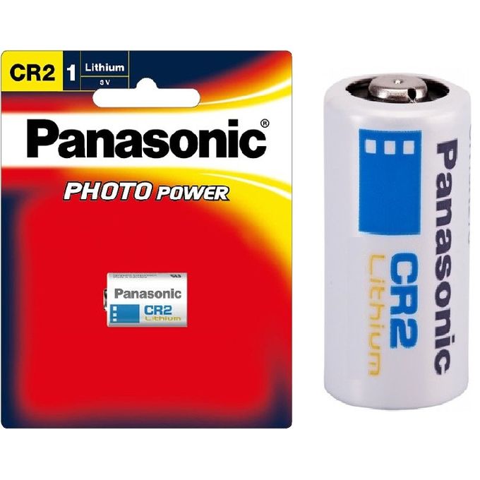 Piles CR2 3V Lithium Panasonic