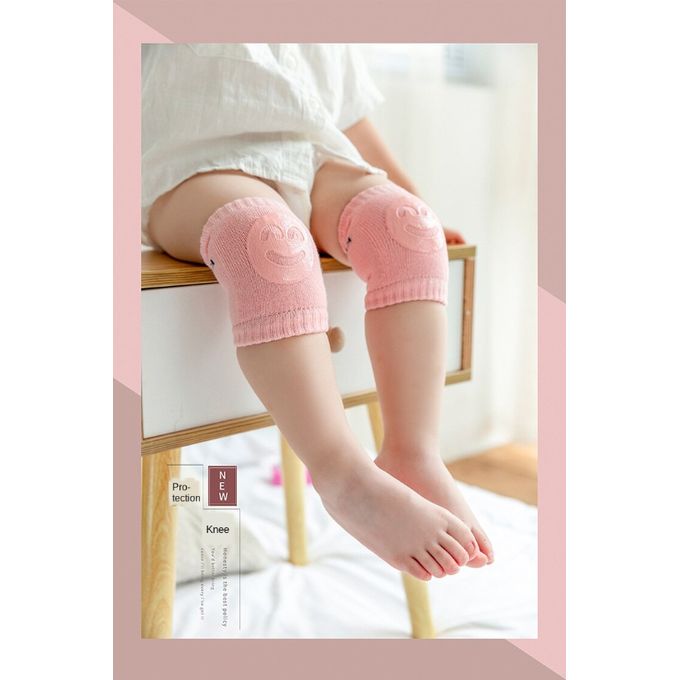 Generic Chaussettes de protection des genoux pour bébé et tasse de bébé et  brosse de nettoyage le biberon à prix pas cher