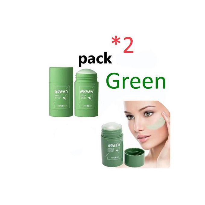 Black 2 Mask Green Tea 100% Efficace