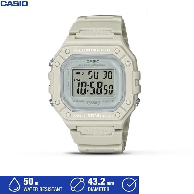 Montre casio bracelet new arrivals plastique