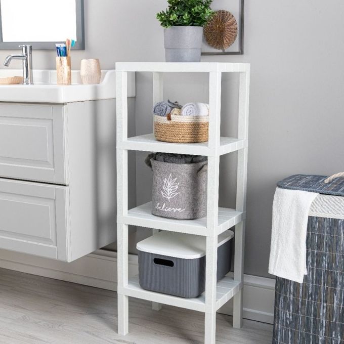 Ferri Etagère de rangement 4 niveaux
