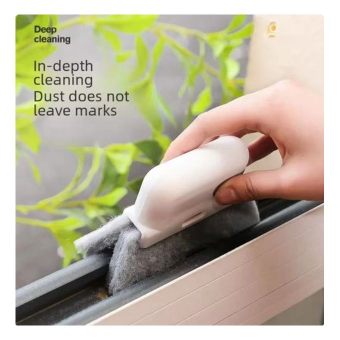 product_image_name-Generic-Brosse à main pour rainure de porte et fenêtre, nettoyeur domestique, rail de porte espace de sol..-8