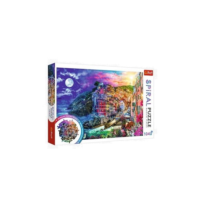 Trefl PUZZLE 1040 PIÈCES : PUZZLE SPIRALE - BAIE MAGIQUE à prix pas cher