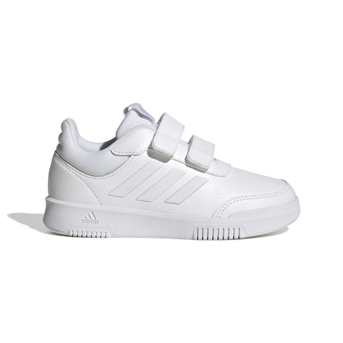 Adidas Chaussure de Sport à Scratch Tensaur Blanche Enfants
