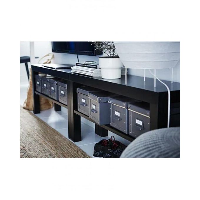 Ikea Meuble Tv Noir 90 26 45 Cm A Prix Pas Cher Jumia Maroc