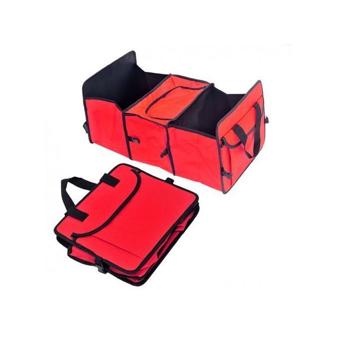 Generic Boîte de rangement Sac Pliable de rangement coffre voiture  organisateur à prix pas cher