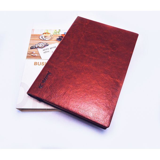 Carnet de notes cuir