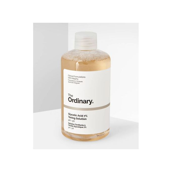 The Ordinary - Acide Glycolique 7% Toning Solution - Prix pas cher