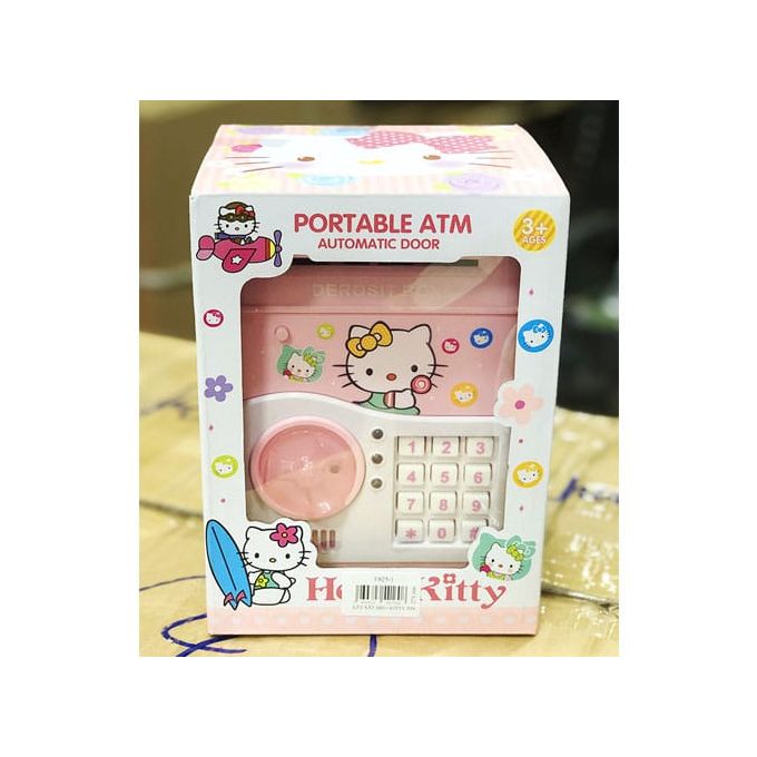 Boîte D'épargne Tirelire Chat Boîte Monnaie Epargne Rangement Banque Pièce  Penny Centime Automatique Plastique - Cdiscount Maison