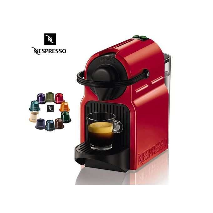 Nespresso Machine a café capsule 19 bar avec crème onctueuse