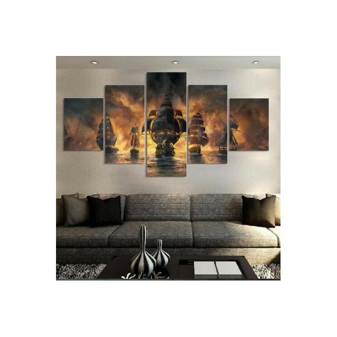 tableau bateau 5 partie