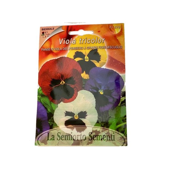 la semiorto sementi graines des fleurs - semences de Viola tricolore -  pensée à prix pas cher | Jumia Maroc