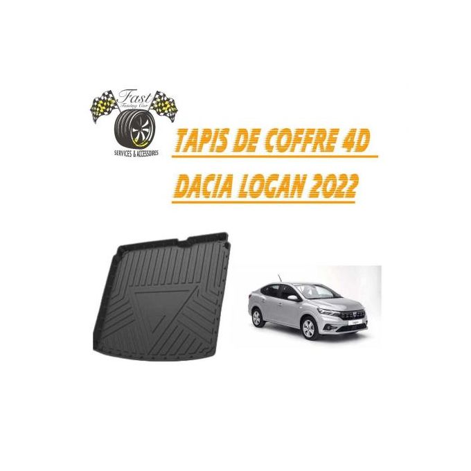 SAHLER Tapis de coffre 4D DACIA SANDERO 2022