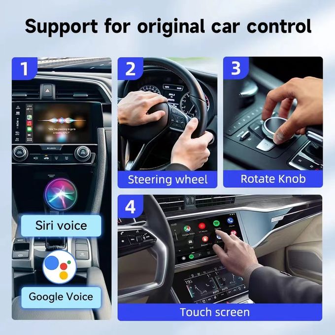 Carlink CarlinKit 5.0 CPC200-2Air : L'adaptateur ultime sans fil pour  CarPlay et Android Auto