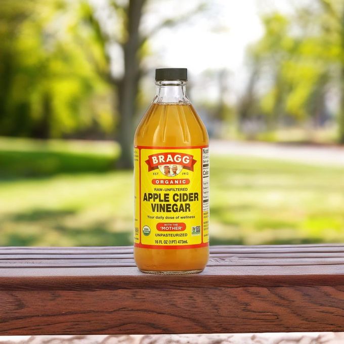 BRAGG FOOD PRODUCTS Organic Apple Cider Vinegar (Vinaigre de cidre de