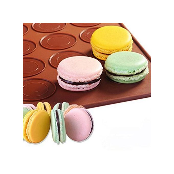 Macaron, Feuille De Silicone De Pâtisserie De Macaron De Qualité  Alimentaire Antiadhésive Pour La Cuisson 