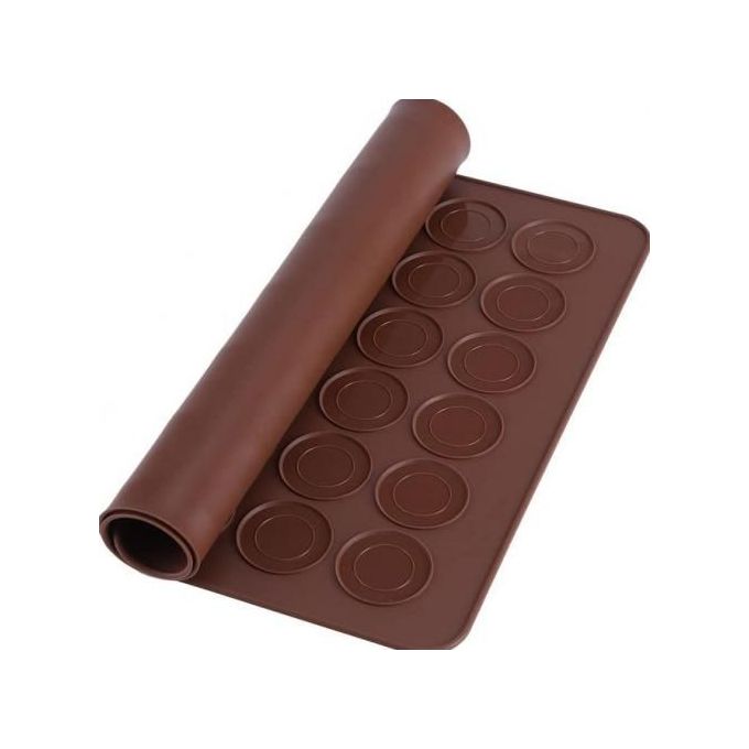 Tapis pour MACARONS  Chocolat-Chocolat Inc.