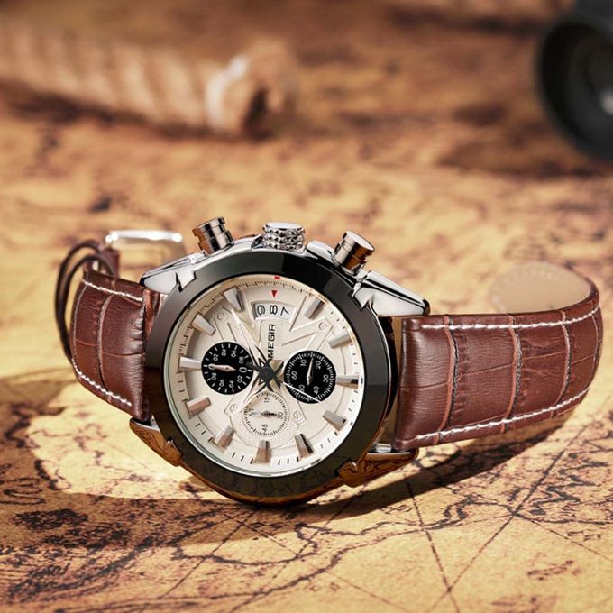 Megir watch prix maroc deals