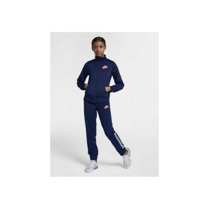 Compare Nike Survetement Femme Nsw Trk Suit 830345 465 Price
