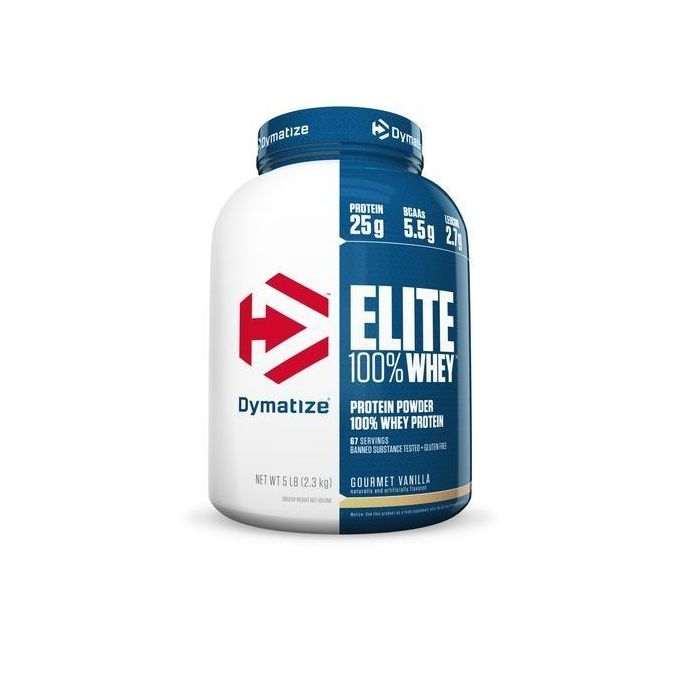 Dymatize Elite Whey 5LB Gourmet Vanilla