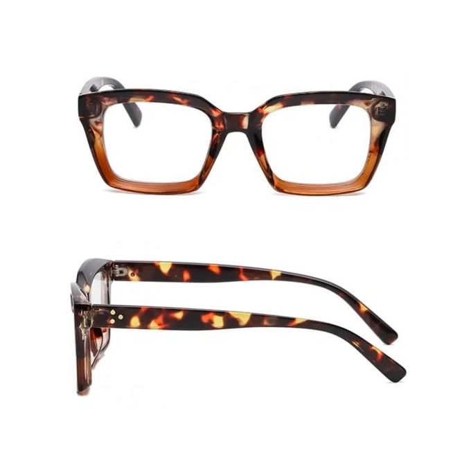 Monture lunette femme leopard store