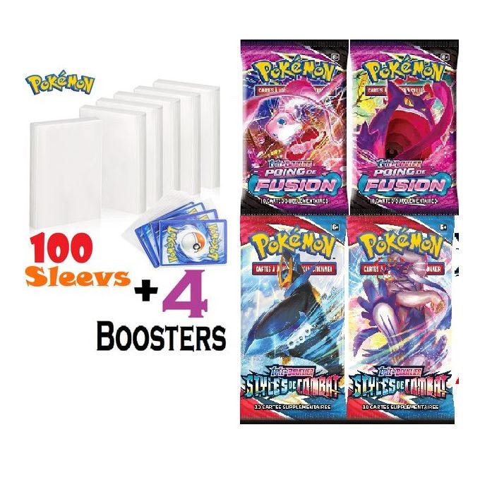 Pochette pour Carte Pokémon Lot de 100 Protèges Carte Blister Pochettes  Cartes Protection Compatible Carte Pokemon/Magic Transparent - Format  Francais 89*64mm (GARANTIE) - AliExpress