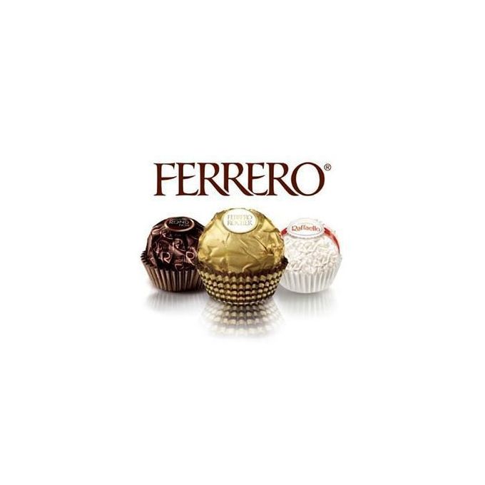 Ferrero 24 Rocher Collection Chocolat truffes - Raffaello, RondNoir,  Rocher. 269g de Plaisir