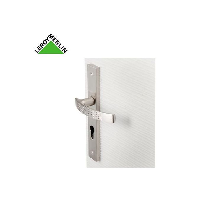 Leroy Merlin Poignee De Porte Louna Trou De Cylindre Zinc Nickele Entraxe 195 Mm Avec Vis Apparentes A Prix Pas Cher Jumia Maroc