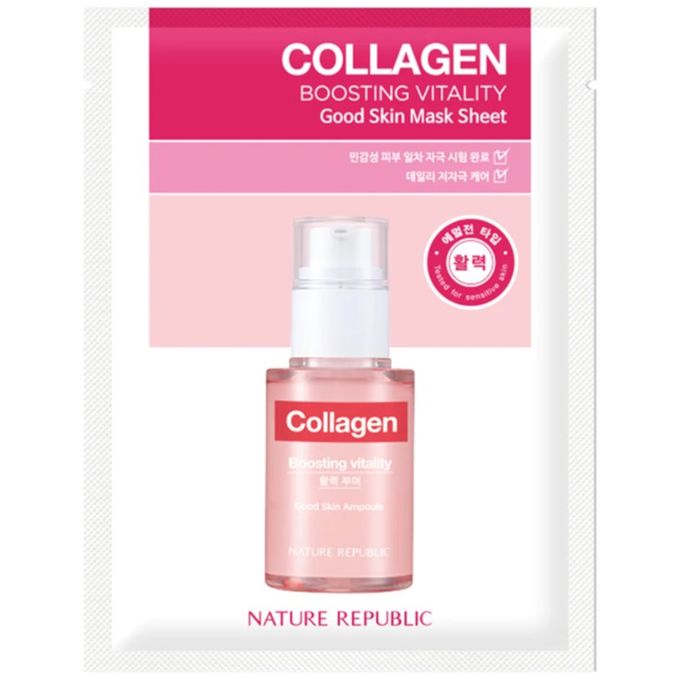 Nature Republic Mask Good Skin Collagen Sheet