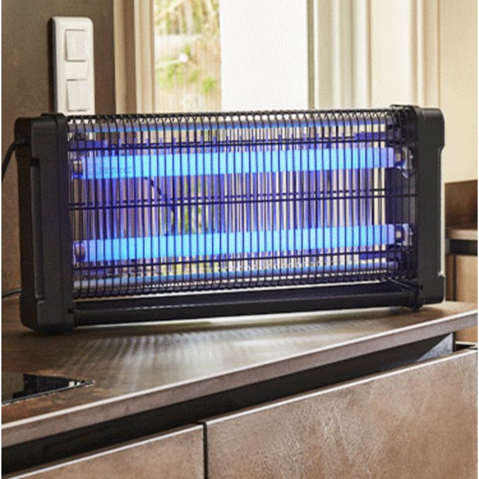 Gleecon MOUSTIQUAIRE 20W TUBE FLUO 2X10W