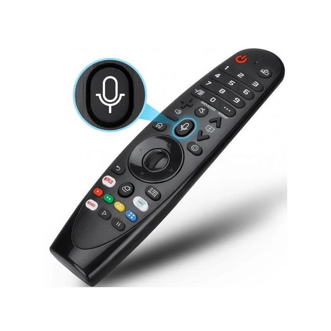 Télécommande Lg, télécommande universelle An-mr20ga pour Lg, télécommande  de remplacement pour Lg Smart TV, télécommande Lg Magic avec Netflix /   Vidéo / films (non