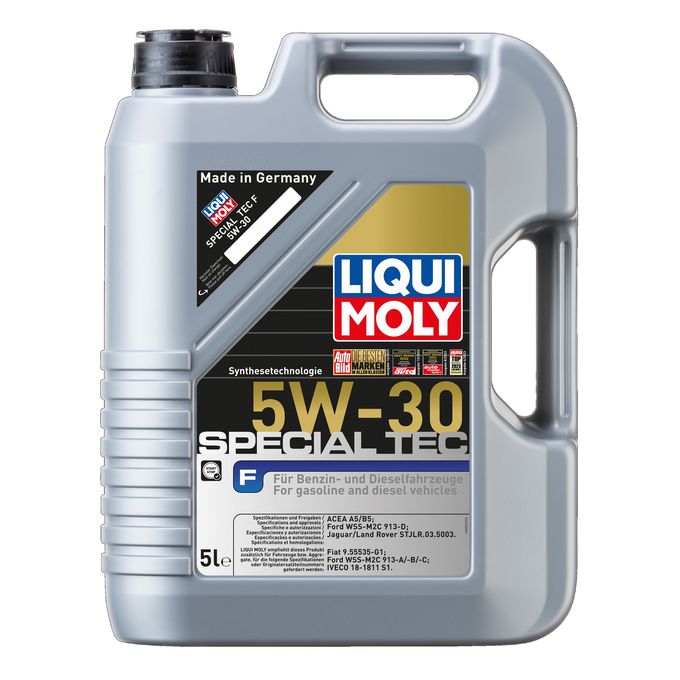 Liqui Moly SPECIAL TEC F 5W-30 5L - Huile pour moteur Essence et Diesel