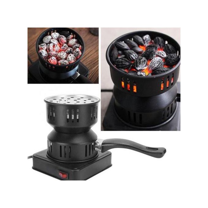 Mini Brûleur à Charbon Portable pour le thé et le café, Réchaud électrique,Allume Charbon