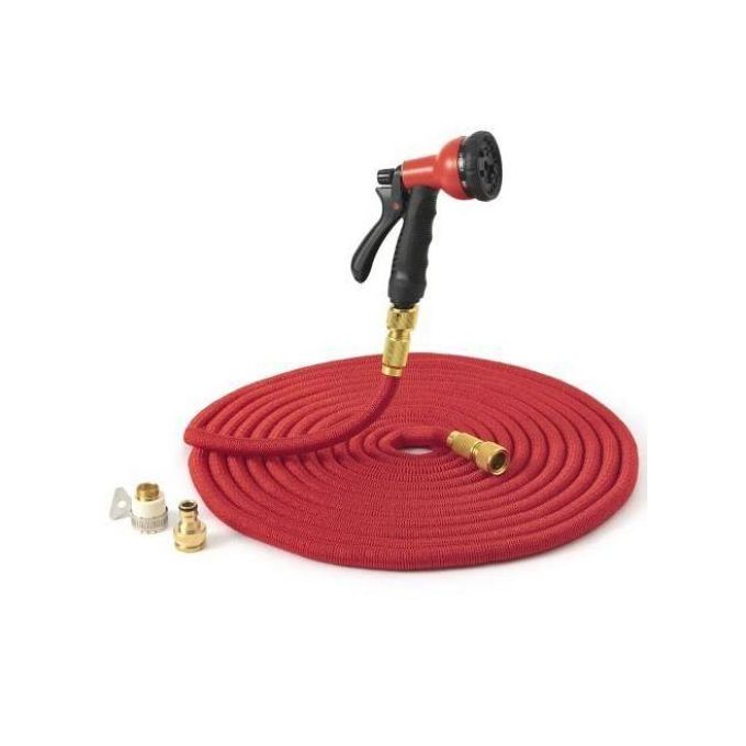 product_image_name-Generic-Tuyau d'arrosage extensible avec raccords en aluminium - 2,5 à 12 m-3