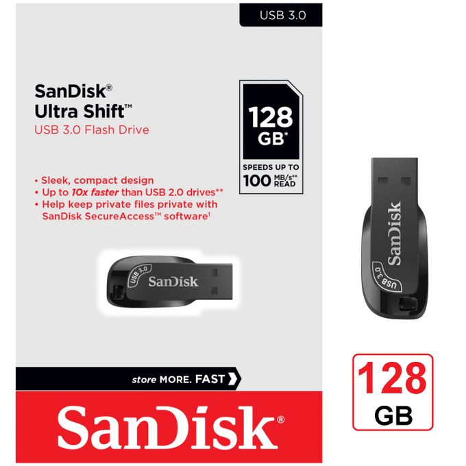 Clé USB Ultra Shift SanDisk