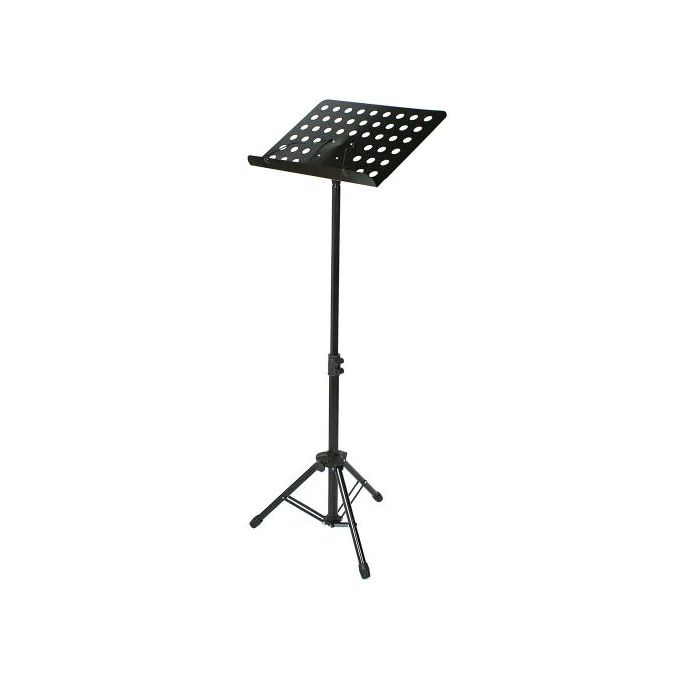 Generic Pupitre de musique professionnel, Music stand et Support  d'orchestre avec hauteur et angle de lecture réglables à prix pas cher