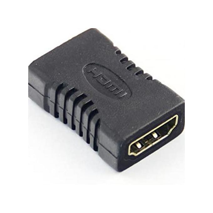 Generic COUPLEUR HDMI femelle/femelle 4K 3D Rallonger des Câbles HDMI à  prix pas cher