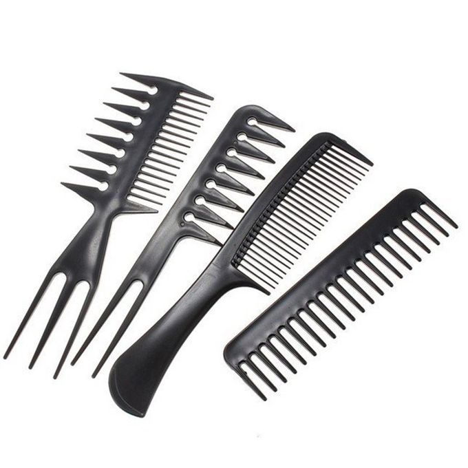 Generic Brosse à cheveux, peigne professionnel, une touche autonettoyante,  antistatique à prix pas cher