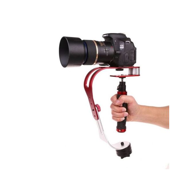 Generic Stabilisateur de caméra vidéo avec pince pour téléphone GoPro,  Camera à prix pas cher